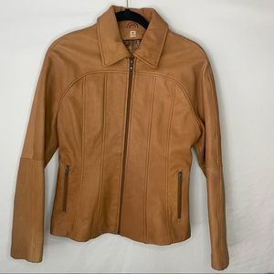 motorcycle jacket by Wilsons leather
